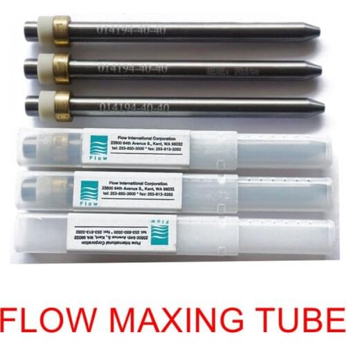 FLOW Sand mixing tube,014194-40-30/30-40/40-40 Water-jet sand Nozzle,water jet cutting machine