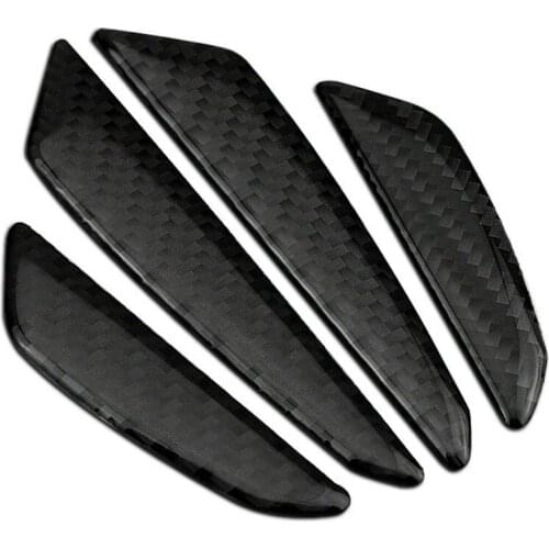 Car door anti-collision strip is suitable for BMW 1357 series X1X3X5X6 car carbon fiber modification accessories