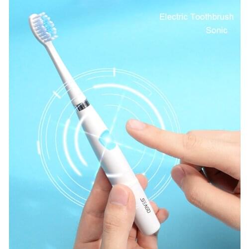 SEAGO Electric Toothbrush Exquisite High quality Dupont toothbrush head Sonic Wave tooth brush Whitening safe healthy