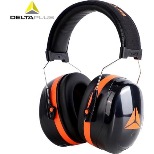 Deltaplus Noise-proof Earmuffs Ear Protectors For Work Studying Sleeping Noise-reducing SNR 33dB Soundproof Protective Ear muffs