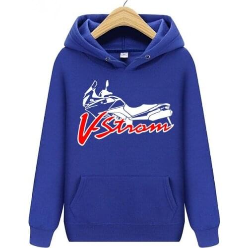 Suzuki V-Strom DL 650 Motorsport Team Sweatshirt Motorcycles Sportwear Youth Skateboard Sport Jersey Pop Woman Hooded Pullover