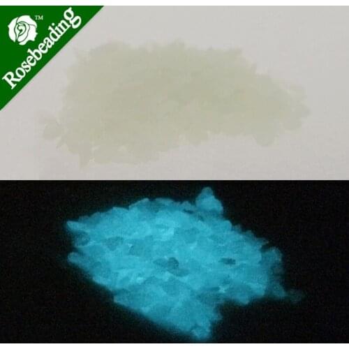 Luminous Sand,super light,size of a rice grain,Blue and green,can be put in Wishing Bottle,sold 100g/pkg-C3319