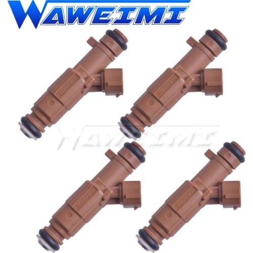 WAWEIMI 4 Pieces Fuel Injector Nozzle Valve OE 1620783423 For Hyundai Car Accessories