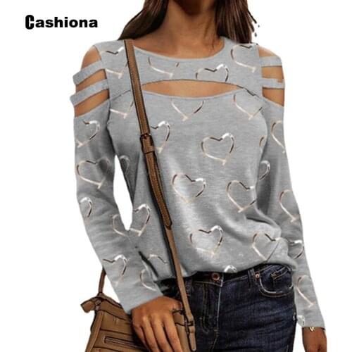 Plus size 3xl Womens Top Clothing Hollow Out Sleeve T-shirt Model Bubble Love Print Womens Top 2021 Summer Tees shirt Femme