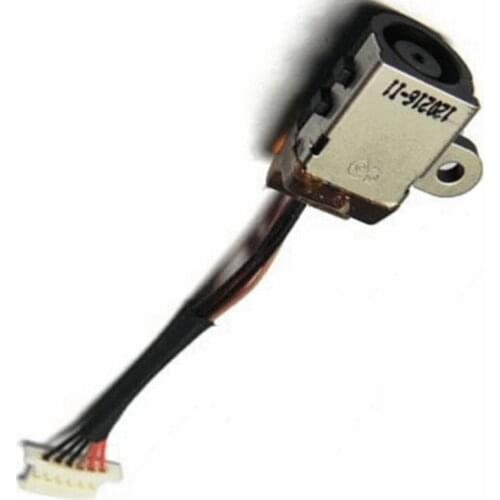 DC POWER JACK HARNESS FOR HP EliteBook Folio 9470M 9480M 702875-001 695542-FD1