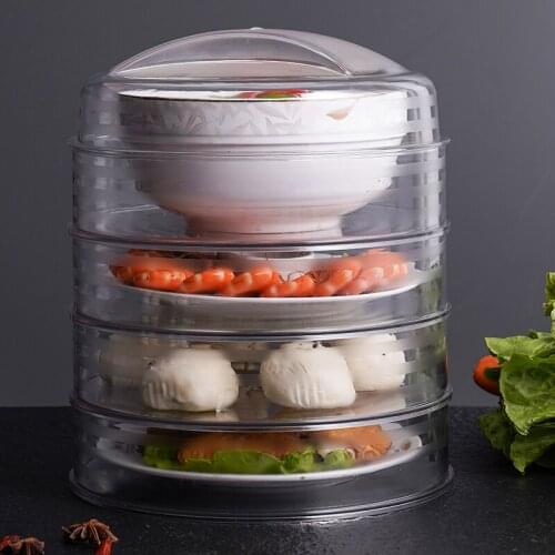 045 Multi Household heat preservation cover food preservation cover kitchen dust and insect proof cover