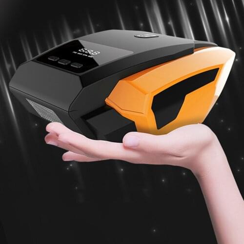 120W Car Tire Inflator 40L/min DC12V Electric Car Air Compressor Pump Digital Inflatable Pump with Indicator