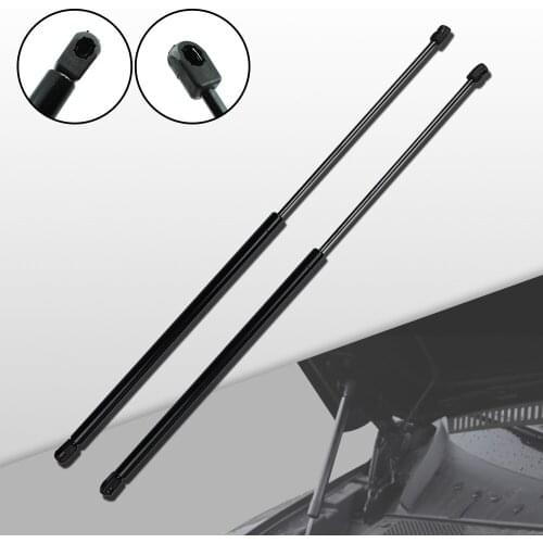 2 PCS Front Hood Lift Supports Shocks Struts Springs for Saab 9-5 YS3E 1999-2005 5360821