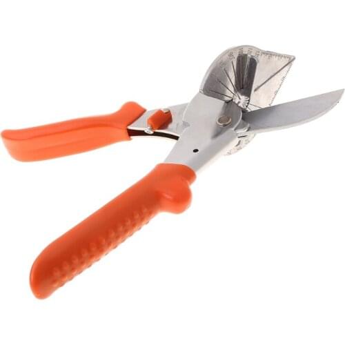 45-120° Multi Angle Pipe Scissor PVC Wire Trunking Mitre Trim Cutter Hand Tool