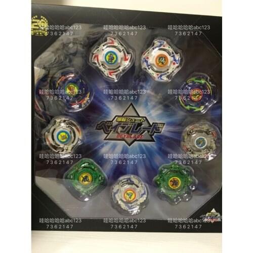 9Pcs Takara Tomy Beyblade 20th Anniversary Metal Burst Tops Toy Colllections Metal Spinning Tops Model Kids Gyro Fight Toys Gift