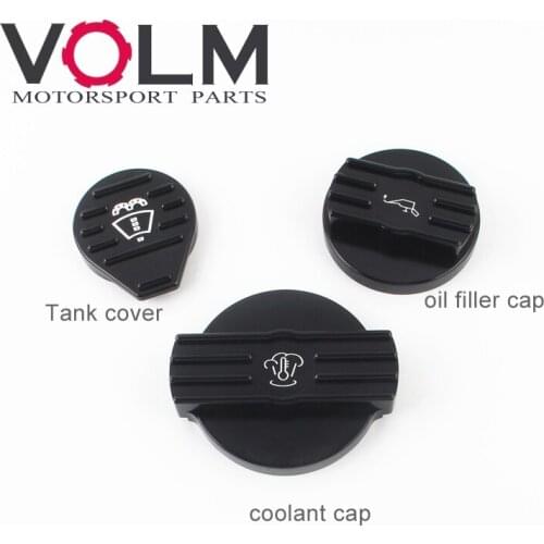 Aluminium Oil Cap/Tank Cap/Bottle Cap/ for VW CC golf 6 R MK6 Scirocco EA888 engine protect origingal cap01
