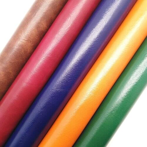 Amonglitter Wholesales Leather Supplier Waxy Soft Synthetic Leather Faux Vinyl Leather For Bows DIY 21x29cm MB070