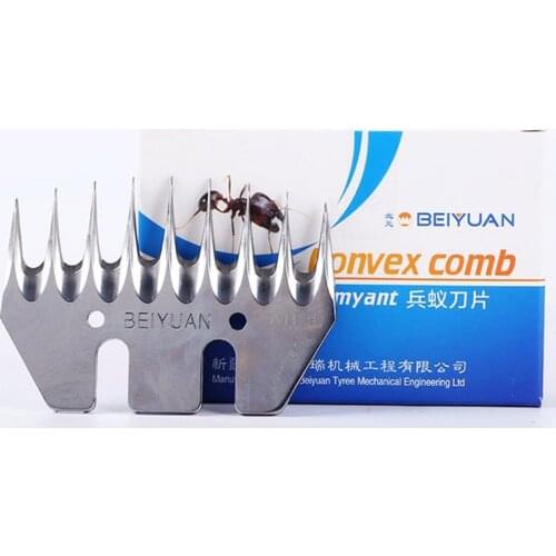 Anjieshun Special Sheep Shears Electric Sheep Clippers Blade,Electric Sheep Shearing Machines Blade Alternative Shears Scissors