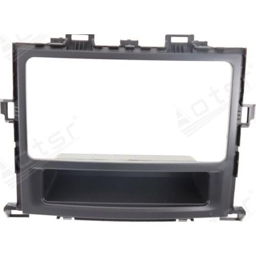 Car Radio frame Audio Fascia For TOYOTA Alphard Vellfire 2008 - 2015 Car Stereo Radio Fascia Panel Installation Adapter