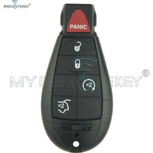 Remtekey M3N5WY783X Keyless entry remote key fob Fobik 4 button with panic 434mhz for dodge jeep Chrysler Town Country