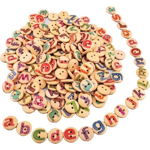 Chainho Button Letters
