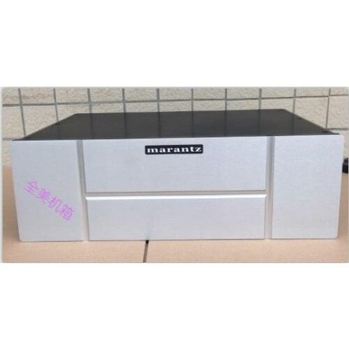 Re-engraving Marantz case/Class D/subwoofer amplifier/ preamplifier/amplifier audio/HiFi/DIY home theater case