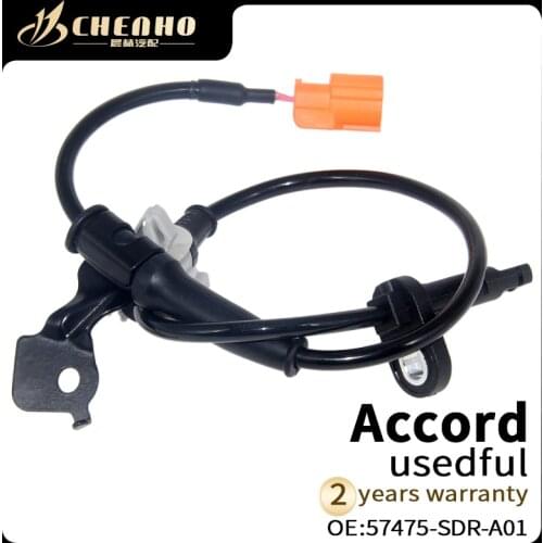 CHENHO BRAND NEW Real L/R Wheel Speed ABS Sensor For Honda Accord Hybrid CN3 (2005-2007) OEM:57475-SDR-A01 57470-SDR-A01