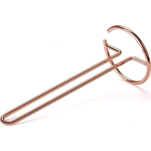 Paper Towel Holder Stainless Steel Standing Tissue Holder Perfect Modern Design for Kitchen Keeps Kitchens