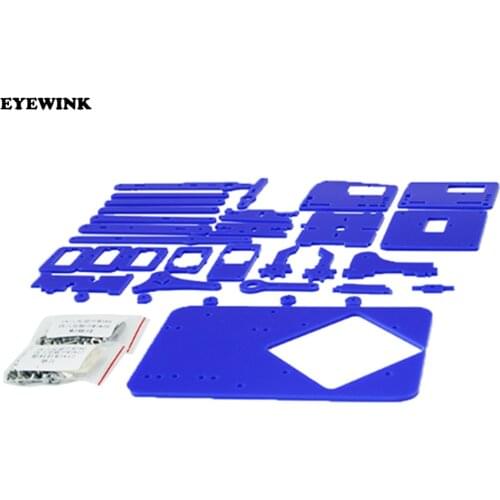 Diy Robotic Arm Claw kit for Arduino R3 High Hardness Acrylic (single arm claw)