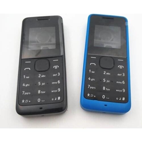For Nokia 105 1050 RM1120 Rm908 Full Complete Mobile Phone Housing Battery Cover Door Frame With English Keyboard