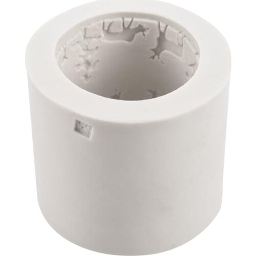 3D Christmas Tree Deer Candle Molds,Silicone Soap Mold,Molds for Tools Christmas Decoration for Home