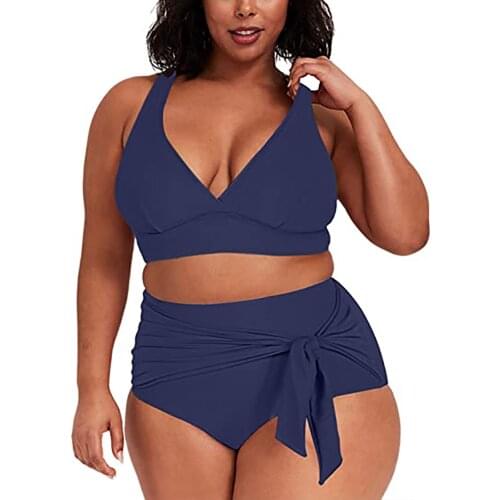 Ipretty Polka Dot Swimwear