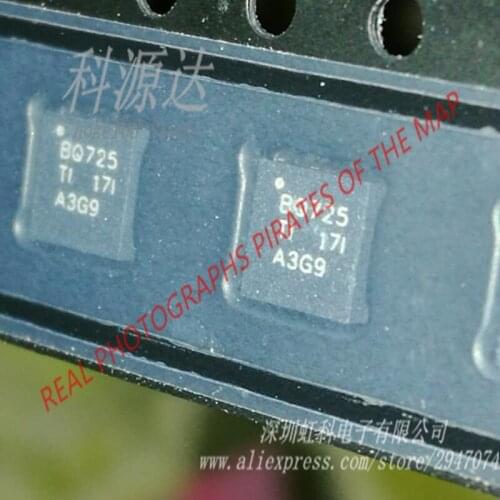 BQ24725RGRR BQ725 Charge Controller Li-Ion 1.024V to 19.2V 20-Pin VQFN original in stock 10PCS/BAG