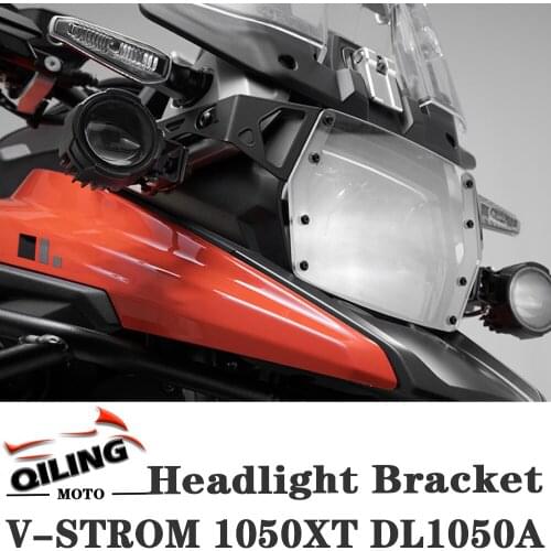Motorcycle Headlight Bracket FOR SUZUKI V-STROM 1050XT DL1050A 2019 2020 2021 VSTROM V STROM 1050 DL 1050 New Fog Lamp Bracket