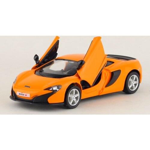Best selling 1:36 650 sports car alloy car model,simulation die-cast metal door pull back childrens toy model,free shipping