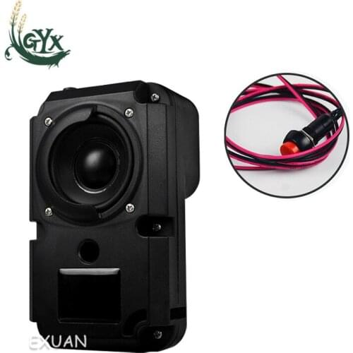 Electric car modification imitating motorcycle sound, electric motorcycle simulation engine sound wave accessories