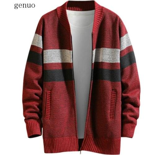 Men Jacket 2020 Mens Autumn Winter Casual Patchwork Turn-down Collar Jacket Coat,Mens Jackets