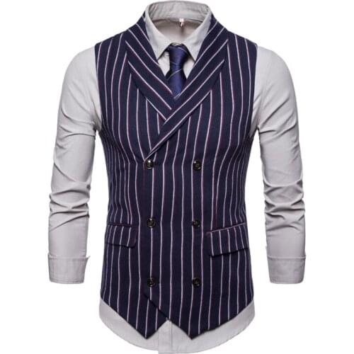 Mens 2018 Autumn New Striped Green Fruit Collar Men Clothes Sleeveless Shirt Mens Clothing Super Large size M-4XL