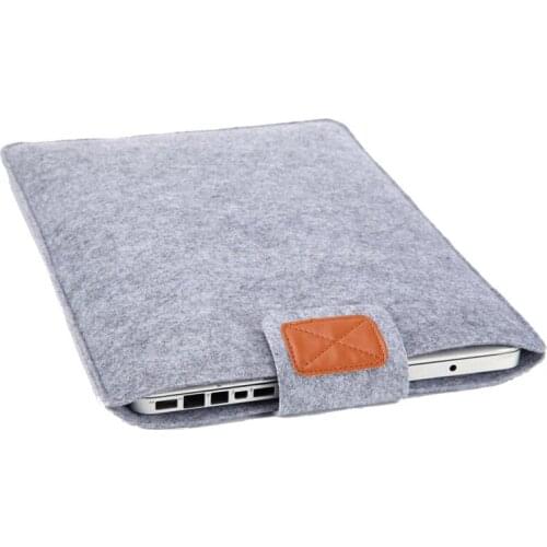 New Fashion Soft Sleeve Bag Case For Apple Macbook Air Pro Retina 11 12 13 15 16 Laptop Anti-scratch Cover For Macbook 13.3 inch