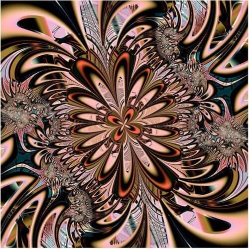 Kexinzu new 5D DIY Full Square Drill Diamond Painting"Flower"3D Embroidery Rhinestone Cross Stitch 5D Home Decor K6001