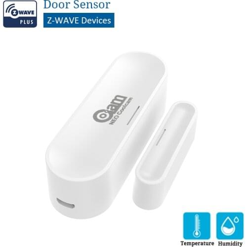 NEO Coolcam Z Wave Plus USB Door Window Sensor Alarm Security With Temperature and Humidity 700 Series EU 868.4MHZ