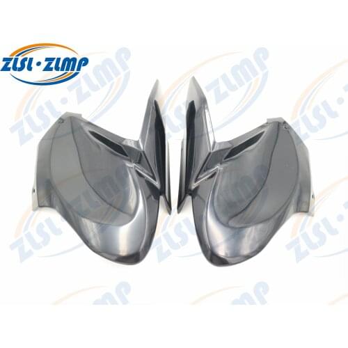 Unpainted Gas Tank Side Trim Insert Cover Panel Fairing For Kawasaki Z900 2017 - 2019 17 18 19