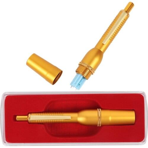 Stainless Steel 3 heads blood Lancet Pen free shipping