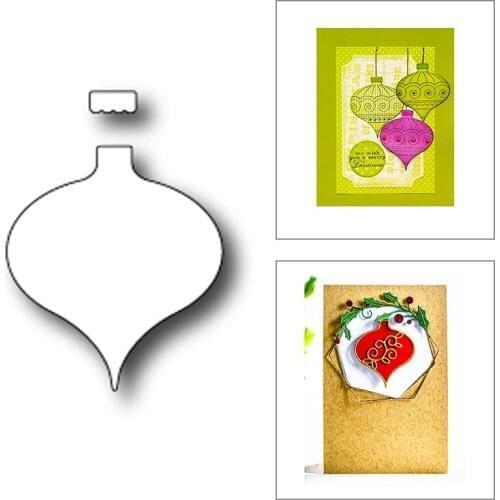 2020 New Christmas Decoration Metal Cutting Dies For Cut Paper Craft Making Embossing Greeting Card Album Scrapbooking No Stamps