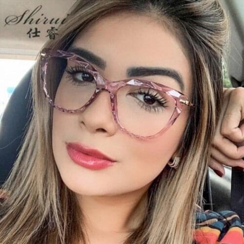 Blue Light Blocking Glasses Women Rays Radiation Computer Eyewear Plastic Unisex Anti Blue Light Glasses Men Optical Oval Frame