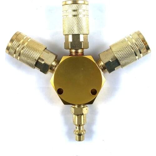 Air Hose Pneumatic Coupling Quick Connector 1/4'' NPT American US Type Pneumatic Tools Air Compressor Parts
