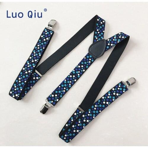 High Quality Retro Elasticity Stripe Suspenders For Men Women 3 Clip Unisez Party Wedding Pants Shirt Accessories Holiday Gift