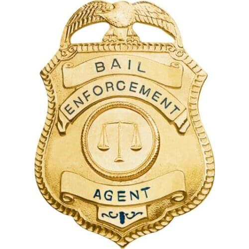 Gold Plated Enameled Metal Alloy Military Insignia Emblem Malaysia Cap Badge