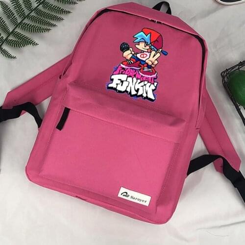 Friday Night Funkin mochilas bagpack bolsas 2021 designer kawaii travel bolso mujer borse da donna girl backpack