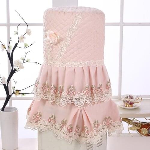 Warm Love Wind Of Love Water Dispenser Dustproof Cover Household Round Waterproof Dustproof Skirt Pendulum Lace Lace Water