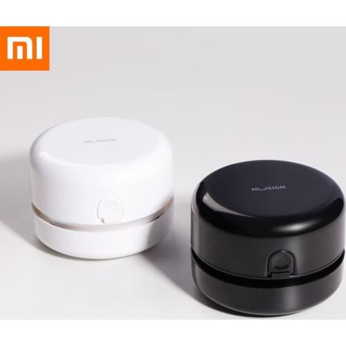 Xiaomi NUSIGN Desktop Cleaner for Vacuum Dust and Small CrumbsMini for School Classroom Office School Supplies For smart life