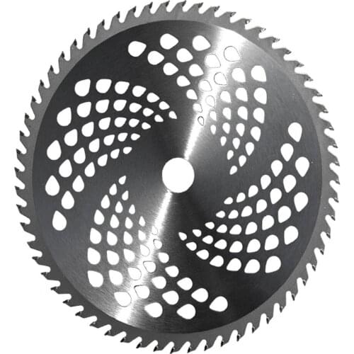 Grass Cutter High quality 60 tooth alloy blade universal lawn mower working head