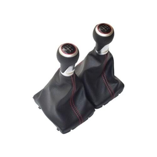 Gear shift knob for Audi A4 S4 shift lever handball shift head 5 / 6