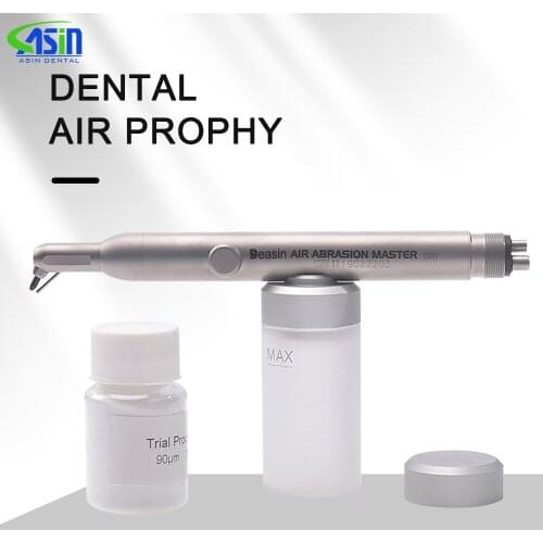 Dental Alumina Air Abrasion Polisher Microetcher Sandblasting Sandblaster with water spray teeth whitening cleaning pen
