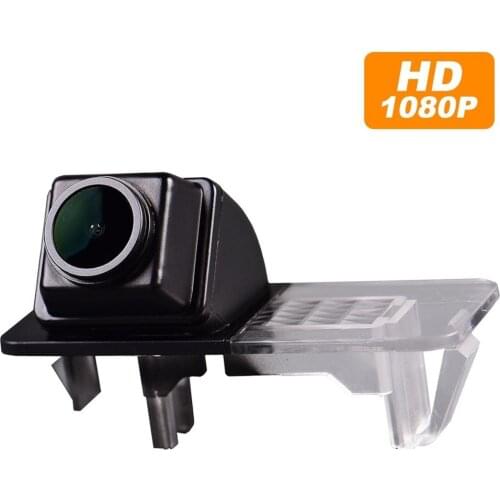 Freezzmi HD Car Rear View Reverse Camera Plate Light for MB Mercedes Smart R300/R350 Fortwo Smart ED/Smart 451 Coupé Cabrio